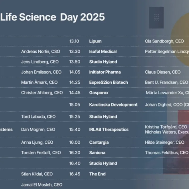 Redeye life science day 2025